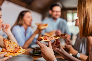 Repas entre collègues